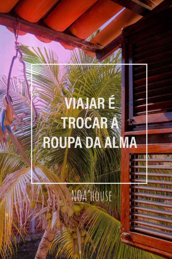 Ferienwohnung Loft Noa'House Canoa Quebrada Exterior foto