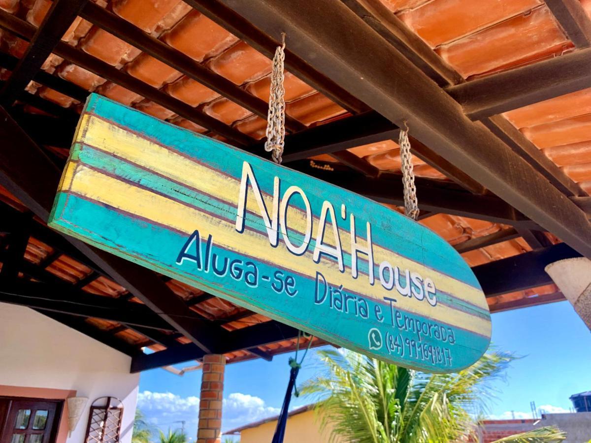 Ferienwohnung Loft Noa'House Canoa Quebrada Exterior foto